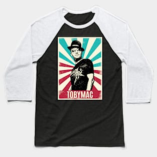 Vintage Retro Tobymac Baseball T-Shirt